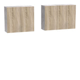 Set mobila bucatarie 4 buc Festa V, Sonoma, 160x60x85 cm