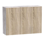 Set mobila bucatarie Festa, Sonoma, 100x60x85 cm