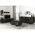 Set Mobila Sufragerie Meryem 2, Negru, 4 piese