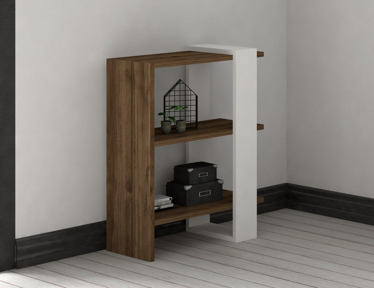Set Mobila Sufragerie Paye, Nuc, Comoda Tv - Biblioteca - Masuta de Cafea, 120x25x36.8 cm