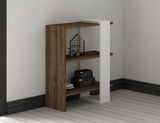 Set Mobila Sufragerie Paye, Nuc, Comoda Tv - Biblioteca - Masuta de Cafea, 120x25x36.8 cm
