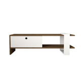 Set Mobila Sufragerie Paye, Nuc, Comoda Tv - Biblioteca - Masuta de Cafea, 120x25x36.8 cm