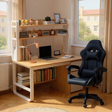 Set mobilier birou pentru studenti, pachet de 2 bucati, 120x59x147 cm