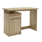 Set mobilier birou studențesc Looney-Berto II, 2 piese, 100x55x75 cm