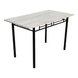 Set mobilier de sufragerie cu 5 piese, Roza, sonoma, 110x60x75 cm