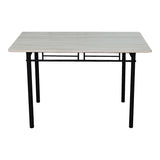 Set mobilier de sufragerie cu 5 piese, Roza, sonoma, 110x60x75 cm