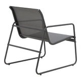 Set mobilier de grădină cu funcție outdoor Veranda, textilenă-metal, Antracit, 200x150x85 cm