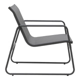 Set mobilier de grădină cu funcție outdoor Veranda, textilenă-metal, Antracit, 200x150x85 cm