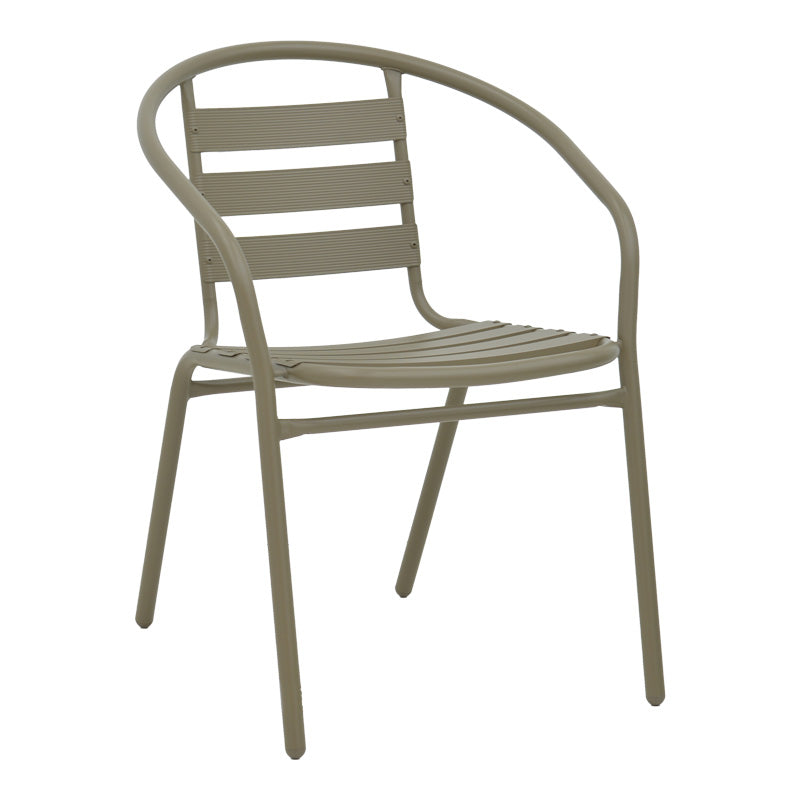 Set mobilier de sufragerie Tade-Valor, Metal și Sticlă, Multicolor, 110x60x70 cm
