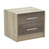 Set mobilier dormitor studentesc Cloud, 3 piese, compact și practic pentru spatii mici, 48x41x41 cm