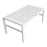 Set Mobilier Grădină cu Perne, Gardenly, Lounge, Aluminium & Bej, Set 4 Piese, 141x69x72 cm