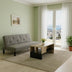 Set mobilier living pentru studenti Ambience 2 piese
