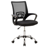 Set mobilier birou Soco-Berto II, Lemn, Set 2 piese, Birou 120x60x75 cm + Scaun 45x53x87 cm