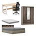 Set Mobilier Studențesc 5 Piese Repose, Lemn, Variate, 168x221x84 cm