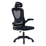 Set mobilier studențesc pentru birou Think, Lemn, Birou, + Scaun ergonomic, 120x60 cm
