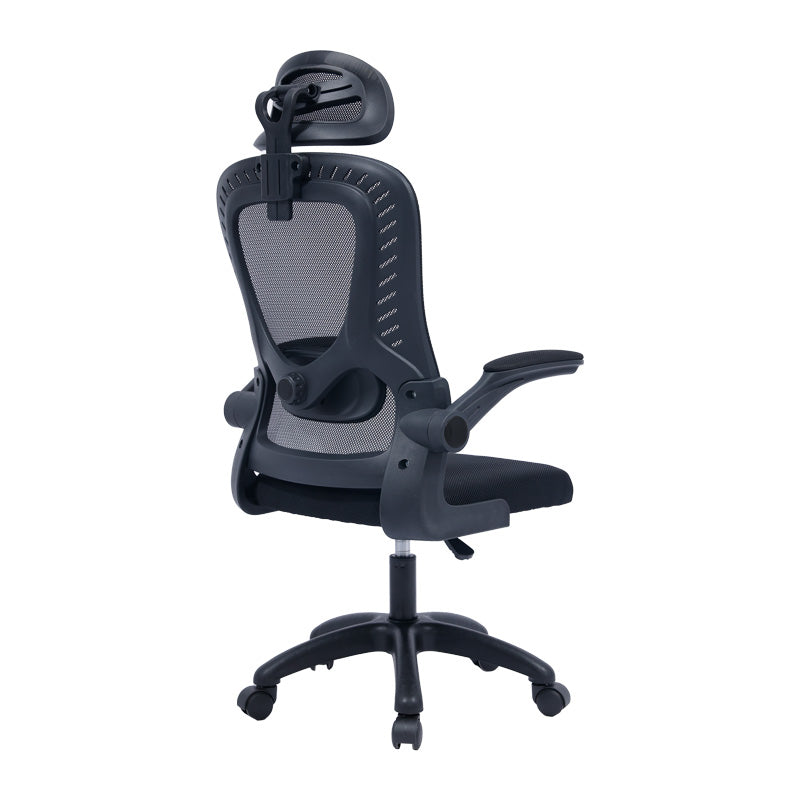 Set mobilier studențesc pentru birou Think, Lemn, Birou, + Scaun ergonomic, 120x60 cm
