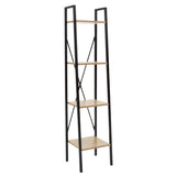 Set mobilier studenti 3 buc Gaston, Negru, 90x60x70 cm