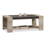 Set mobilier sufragerie 3 piese Flow, Lemn/Metal, variabile, 175x83x74 cm