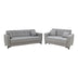 Set sufragerie 2 piese Modesto din stofa de Gri, 85x215 cm