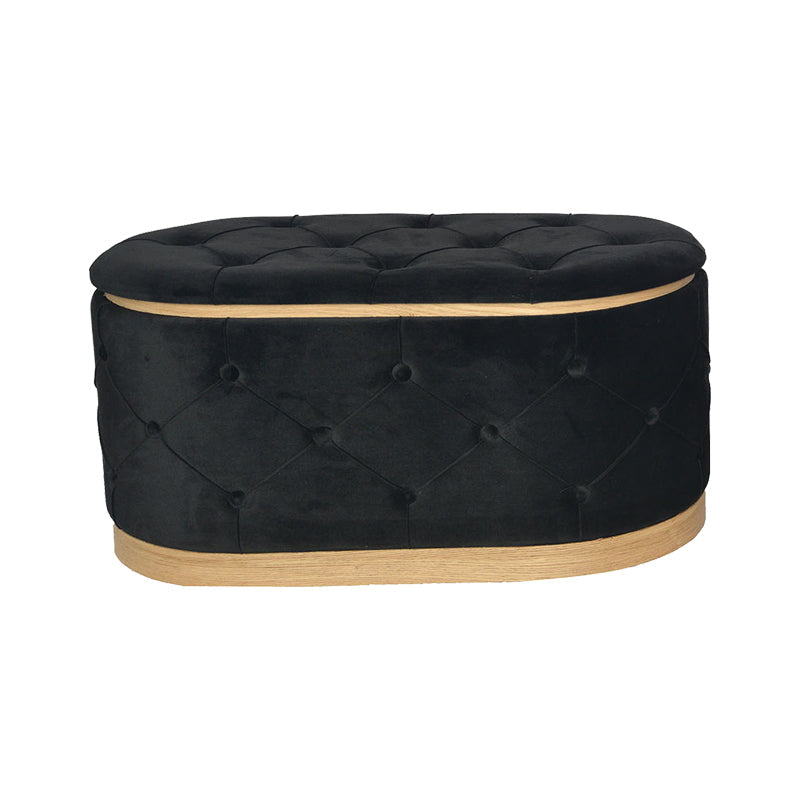 Set tabureti 2 buc Royel, Negru, 83x46x42 cm