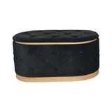 Set tabureti 2 buc Royel, Negru, 83x46x42 cm