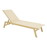 Sezlong Boka, Aluminiu si textilena, 60x192x31 cm - Sezlong Boka, Aluminiu si textilena, 60x192x31 cm - 288-000040
