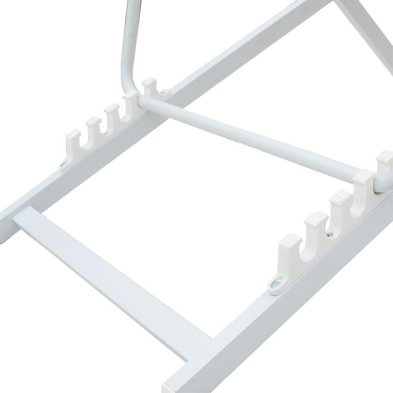 Sezlong Corte fag aluminiu texMaron, 190x70 cm - Alb