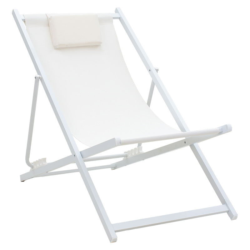 Sezlong Corte fag aluminiu texMaron, 190x70 cm - Sezlong Corte fag aluminiu texMaron, 190x70 cm - 152-000008