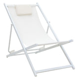 Sezlong Corte fag aluminiu texMaron, 190x70 cm - Sezlong Corte fag aluminiu texMaron, 190x70 cm - 152-000008