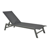 Sezlong Boka, Aluminiu si textilena, 60x192x31 cm - Sezlong Boka, Aluminiu si textilena, 60x192x31 cm - 288-000020