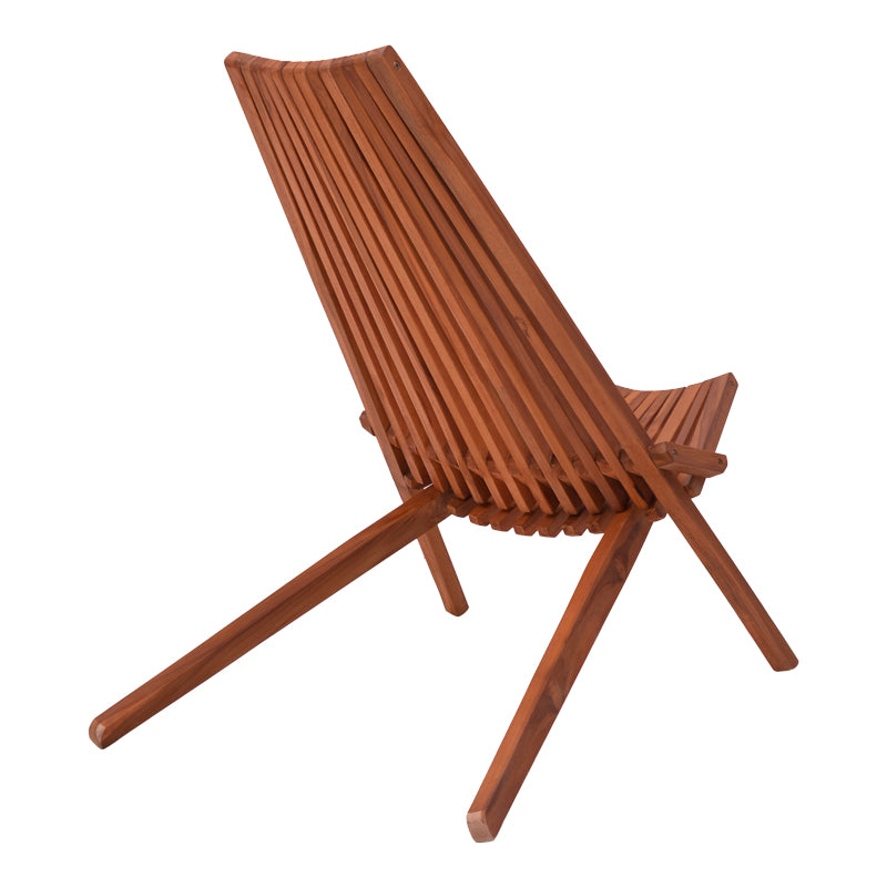 Sezlong de gradina Chaise Boho, Natural, 101x63x80 cm, imagine suplimentara