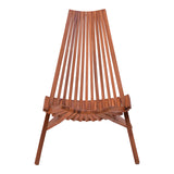 Sezlong de gradina Chaise Boho, Natural, 101x63x80 cm