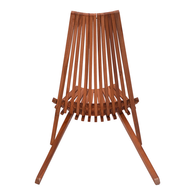 Sezlong de gradina Chaise Boho, Natural, 101x63x80 cm, foto produs