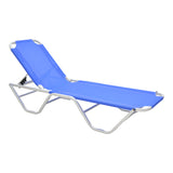 Sezlong Dessie pliabil aluminiu plasa, 56x188x30 cm - Sezlong Dessie pliabil aluminiu plasa, 56x188x30 cm - 283-000004