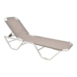 Sezlong Dessie pliabil aluminiu plasa, 56x188x30 cm - Sezlong Dessie pliabil aluminiu plasa, 56x188x30 cm - 283-000003