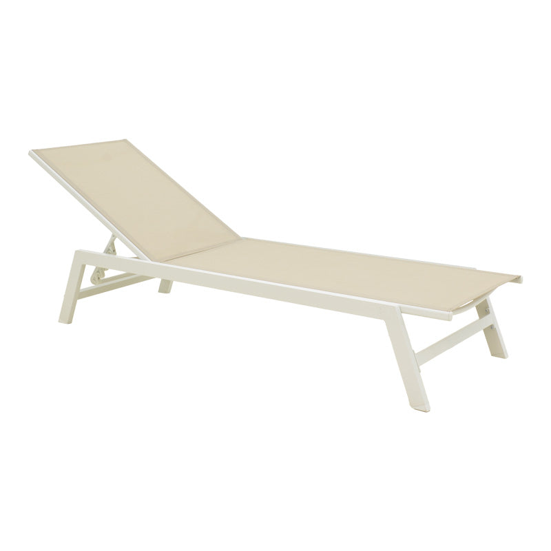 Sezlong Boka, Aluminiu si textilena, 60x192x31 cm - Sezlong Boka, Aluminiu si textilena, 60x192x31 cm