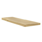 Sezlong Sezlong Sadie stofa, bej, 65x185x7 cm