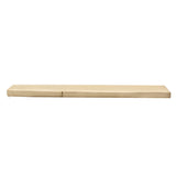 Sezlong Sezlong Sadie stofa, bej, 65x185x7 cm