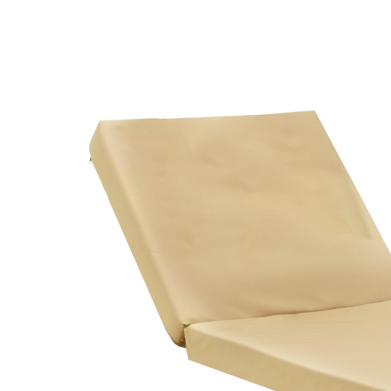 Sezlong Sezlong Sadie stofa, bej, 65x185x7 cm