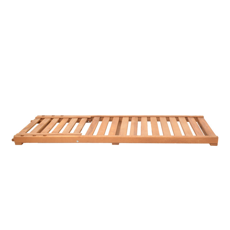 Sezlong Specta, Lemn masiv de fag, 60x190x50 cm - Nuc