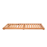 Sezlong Specta, Lemn masiv de fag, 60x190x50 cm - Nuc