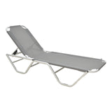 Sezlong Dessie, Aluminiu, 60x195x30 cm - Sezlong Dessie, Aluminiu, 60x195x30 cm