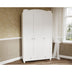 Dulap Copii Sifonier Copii Pearl, Alb, 44x203x120 cm