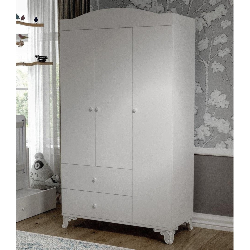 Sifonier Vega, Alb, 42x184x105 cm