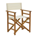 Sufragerie Bistrual-Perdu set 3 rabatabile lemn masiv de salcam, Natur, 60x60x72 cm