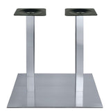 Suport blat masa Aluminum, Argintiu, 70x40x72 cm