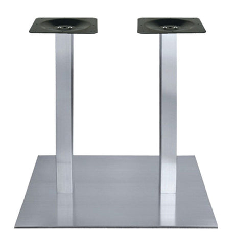 Suport blat masa Aluminum, Argintiu, 70x40x72 cm