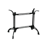 Suport blat masa Basa, Negru, 82x50x71 cm