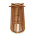 Suport blat masa de bar Galy Boho, Natural, 60x60x90 cm