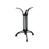 Suport blat masa Outil, Negru, 50x50x71 cm